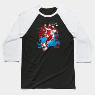 Japanese koi fish Baseball T-Shirt